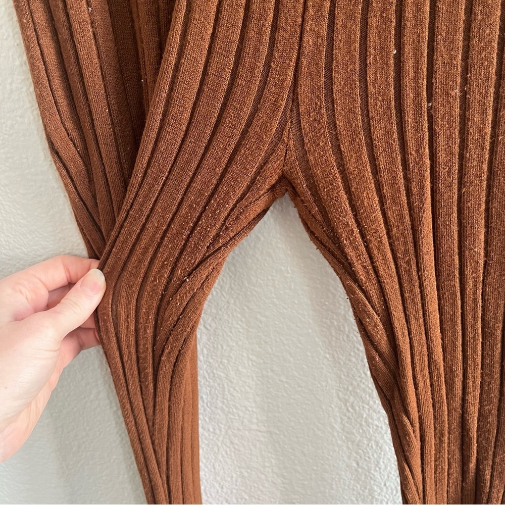 Ribbed Flare Pants - image 5